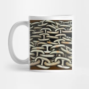 Dragging Those Chains Around Mug